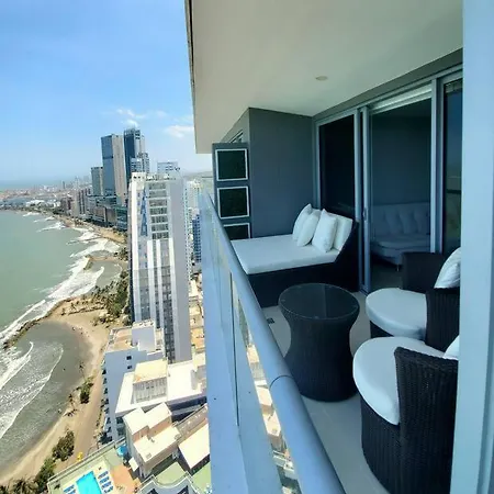 Apartment Luxurious Apt With Oceanfront Views On The 32nd Fl *
